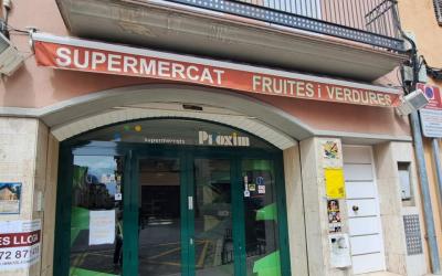Local per a supermercat a Breda (Prat, 15)